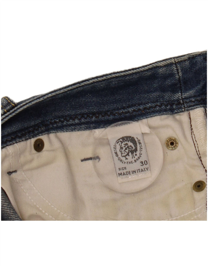 Damskie jeansy Bootcut Diesel W30 L34 Niebieskie
