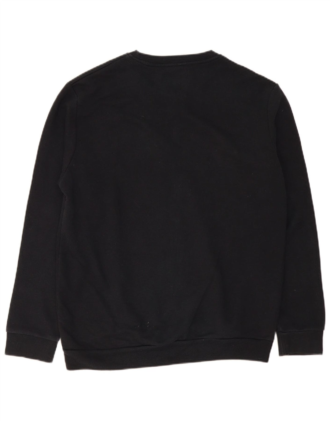 Męski sweter z grafiką Zara, duży, czarny