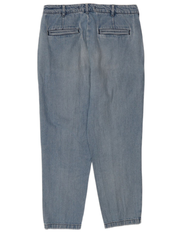 Męskie jeansy Zara Cropped, zwężane, EU 40 Medium W31 L25, niebieska bawełna