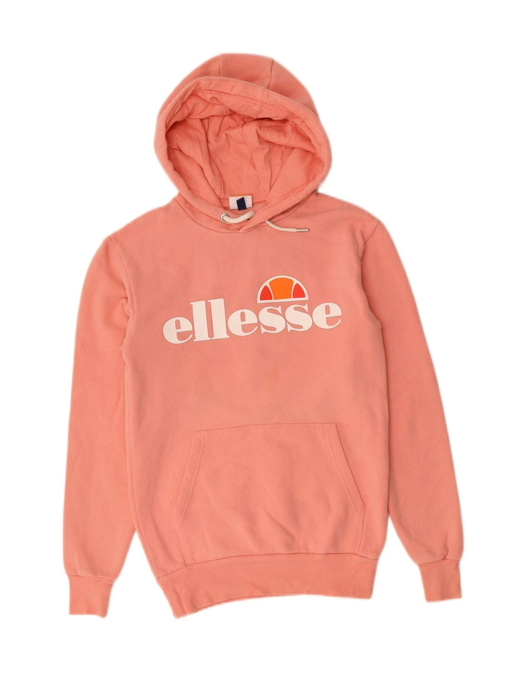 Damski sweter z kapturem ELLESSE UK 6 XS w kolorze różowym