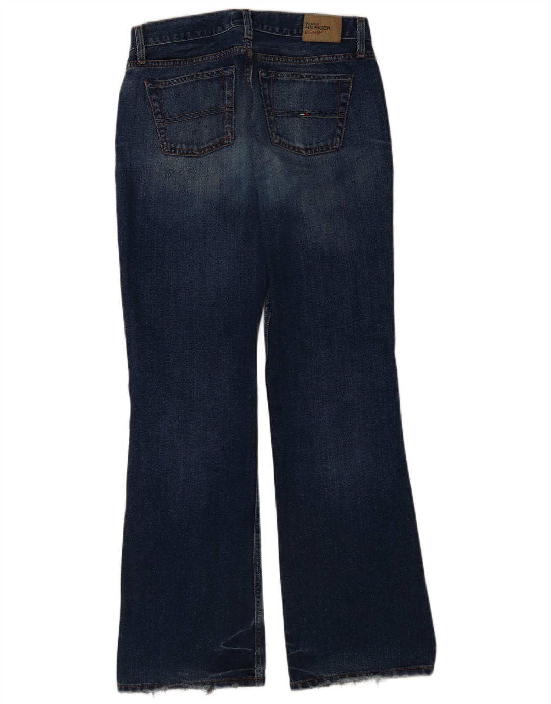 Damskie jeansy rozkloszowane Tommy Hilfiger W29 L32 Niebieskie bawełniane