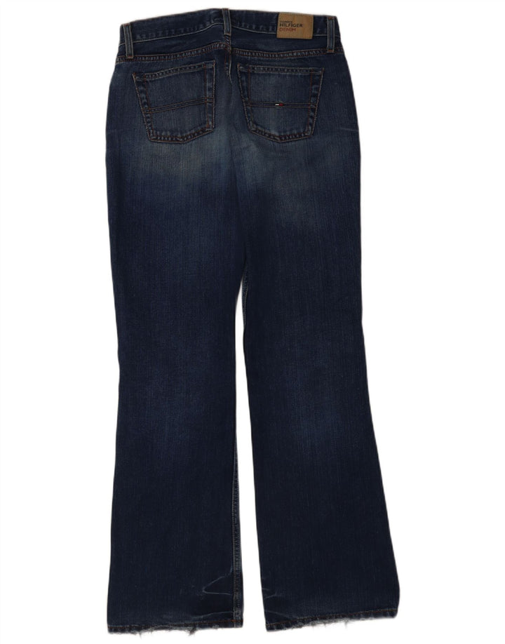 Damskie jeansy rozkloszowane Tommy Hilfiger W29 L32 Niebieskie bawełniane