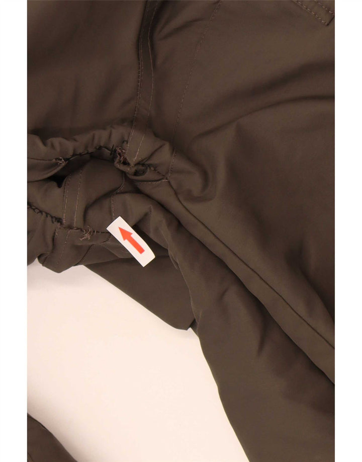 Męska kurtka Anorak z kapturem Carhartt UK 38 Średni szary nylon