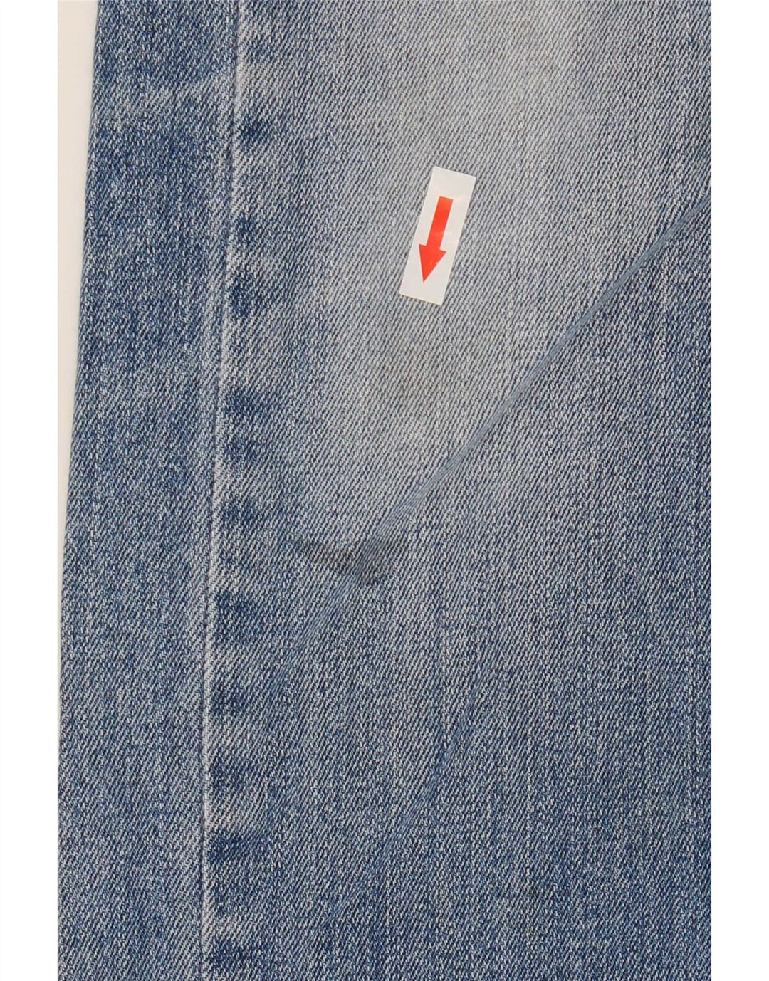 Lee Męskie Luke Slim Jeans W32 L32 Niebieskie bawełniane
