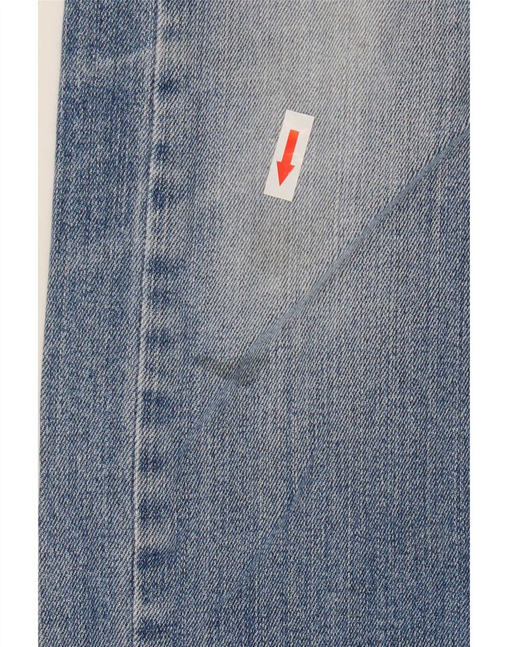 Lee Męskie Luke Slim Jeans W32 L32 Niebieskie bawełniane