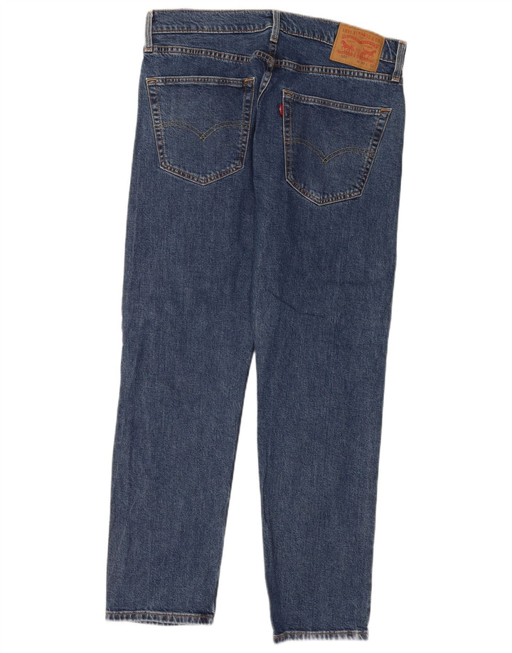 Męskie jeansy Levi's 502 Tapered W33 L29 Niebieskie bawełniane