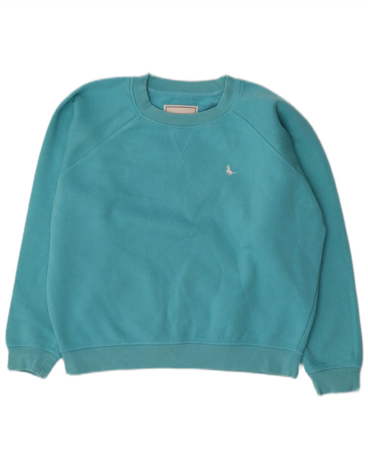 Damski sweter oversize Jack Wills UK 8, mały, niebieski, bawełniany