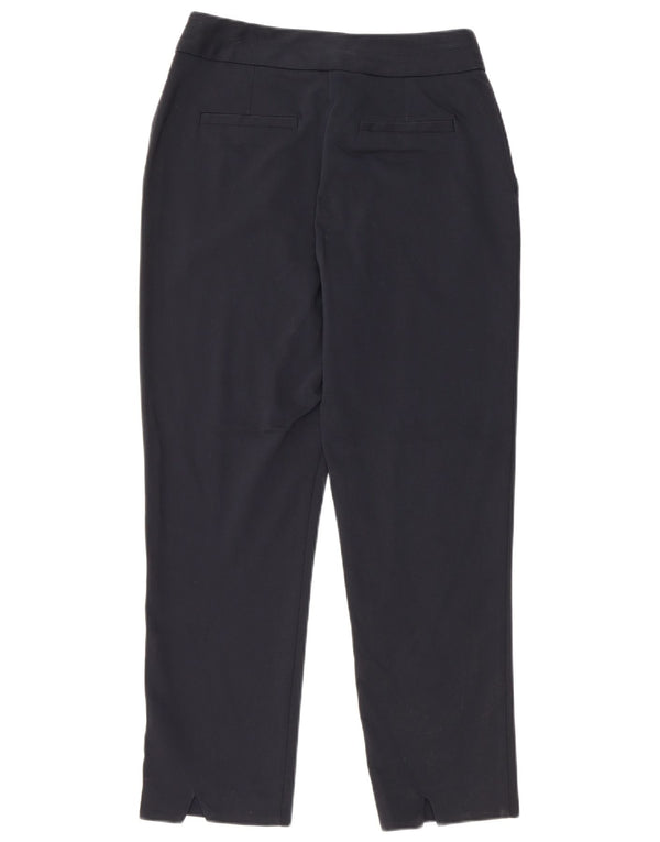 Damskie zwężane spodnie Chino Phase Eight UK 10 Small W28 L26 Granatowe