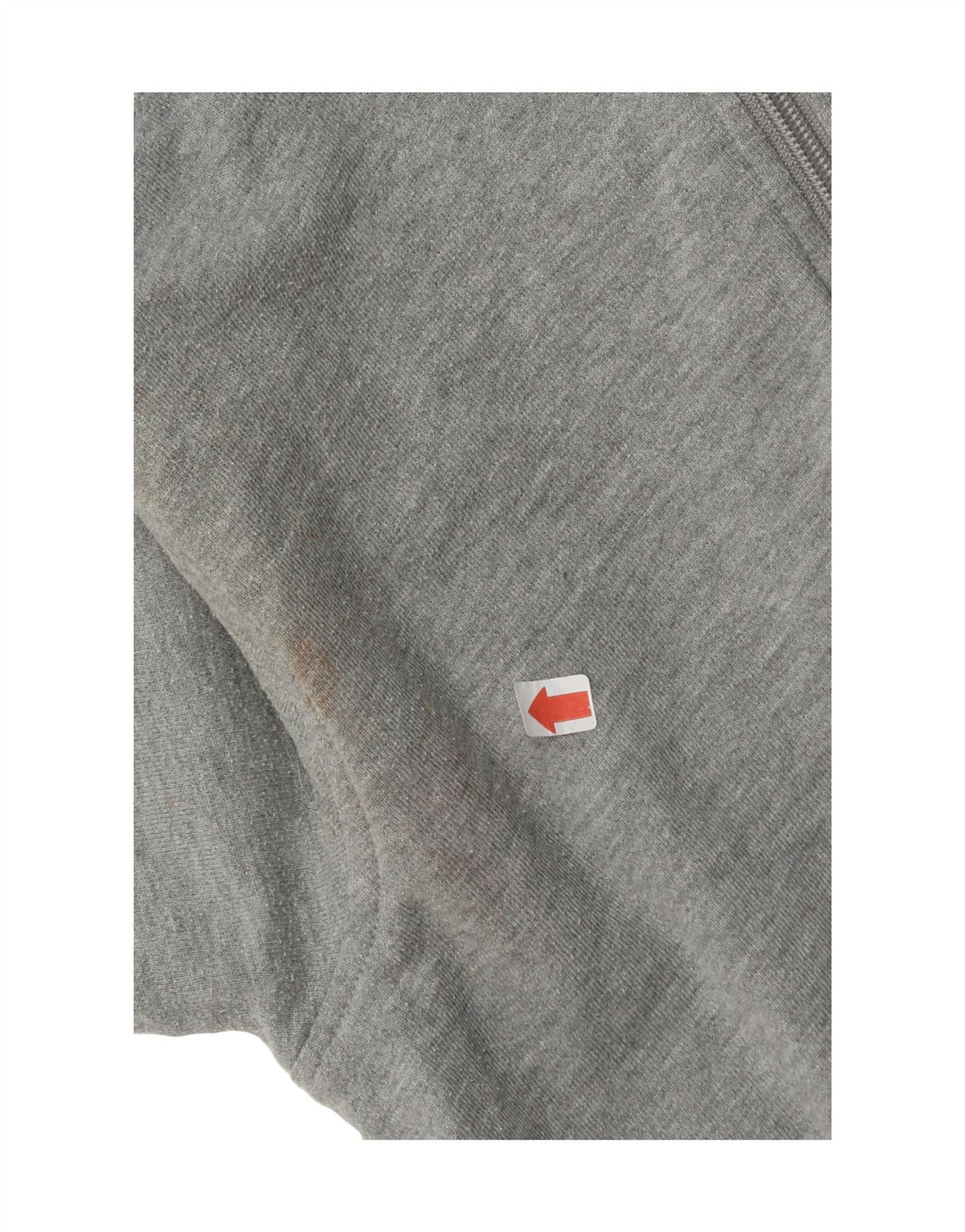 CHAMPION Boys Zip Hoodie Sweater 9-10 Years Medium  Grey Cotton Vintage Champion and Second-Hand Champion from Messina Hembry 