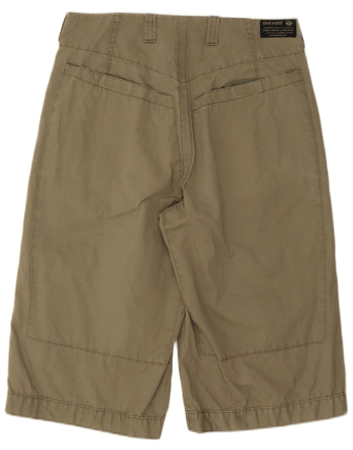 Damskie spodenki cargo Dockers W31, średnia bawełna khaki