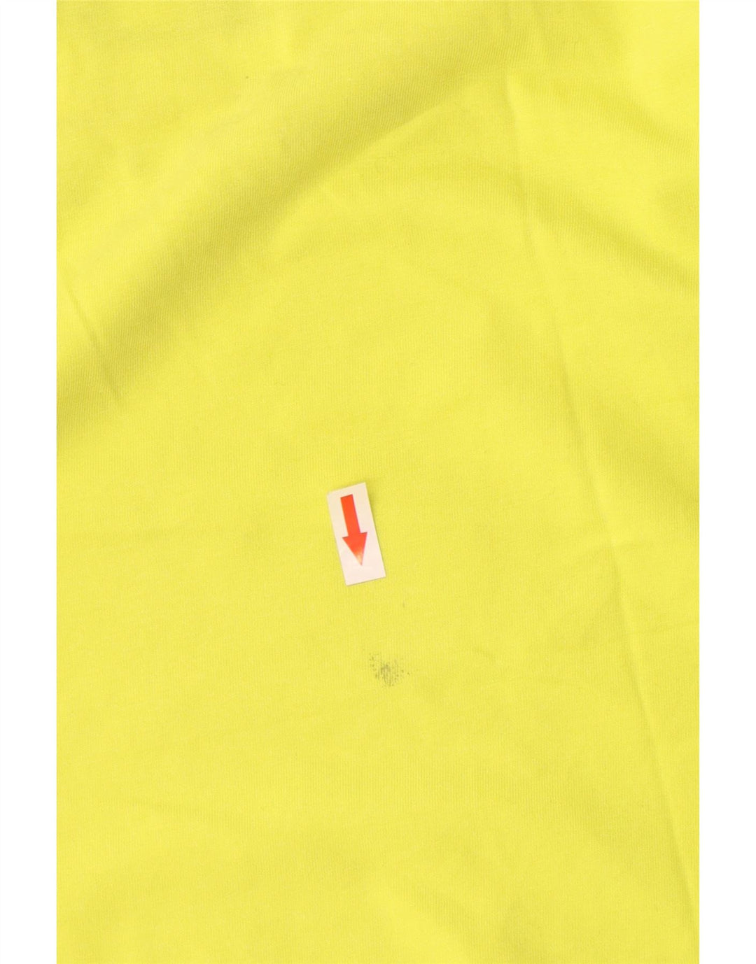 Męska koszulka z grafiką Diesel, góra XL, żółta bawełna