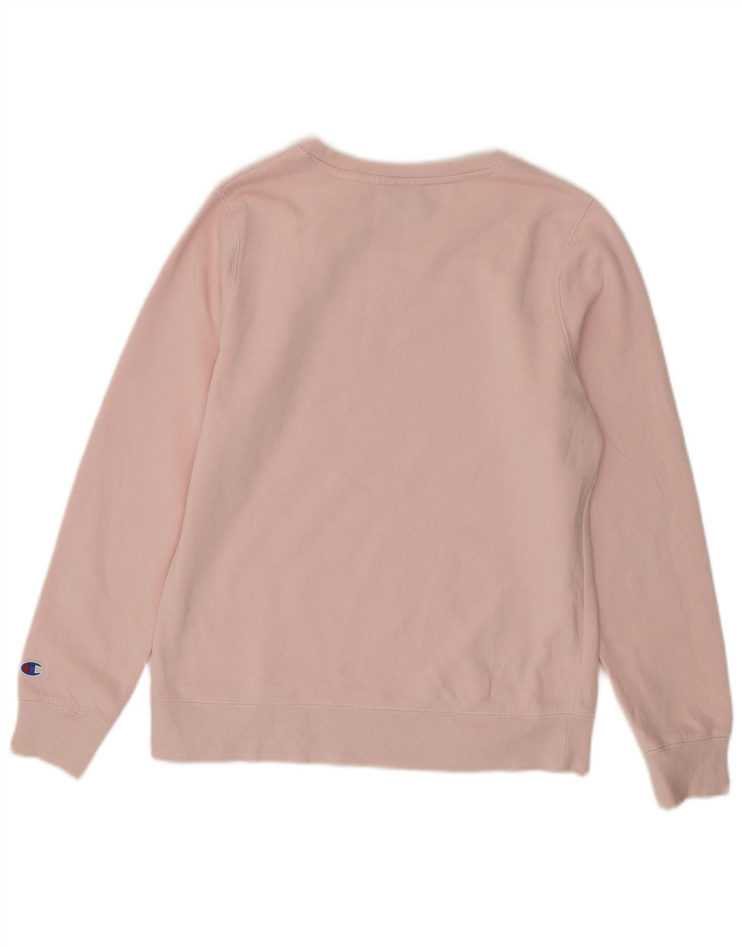 Damska bluza Champion Graphic Jumper UK 14 Średnioróżowa bawełna