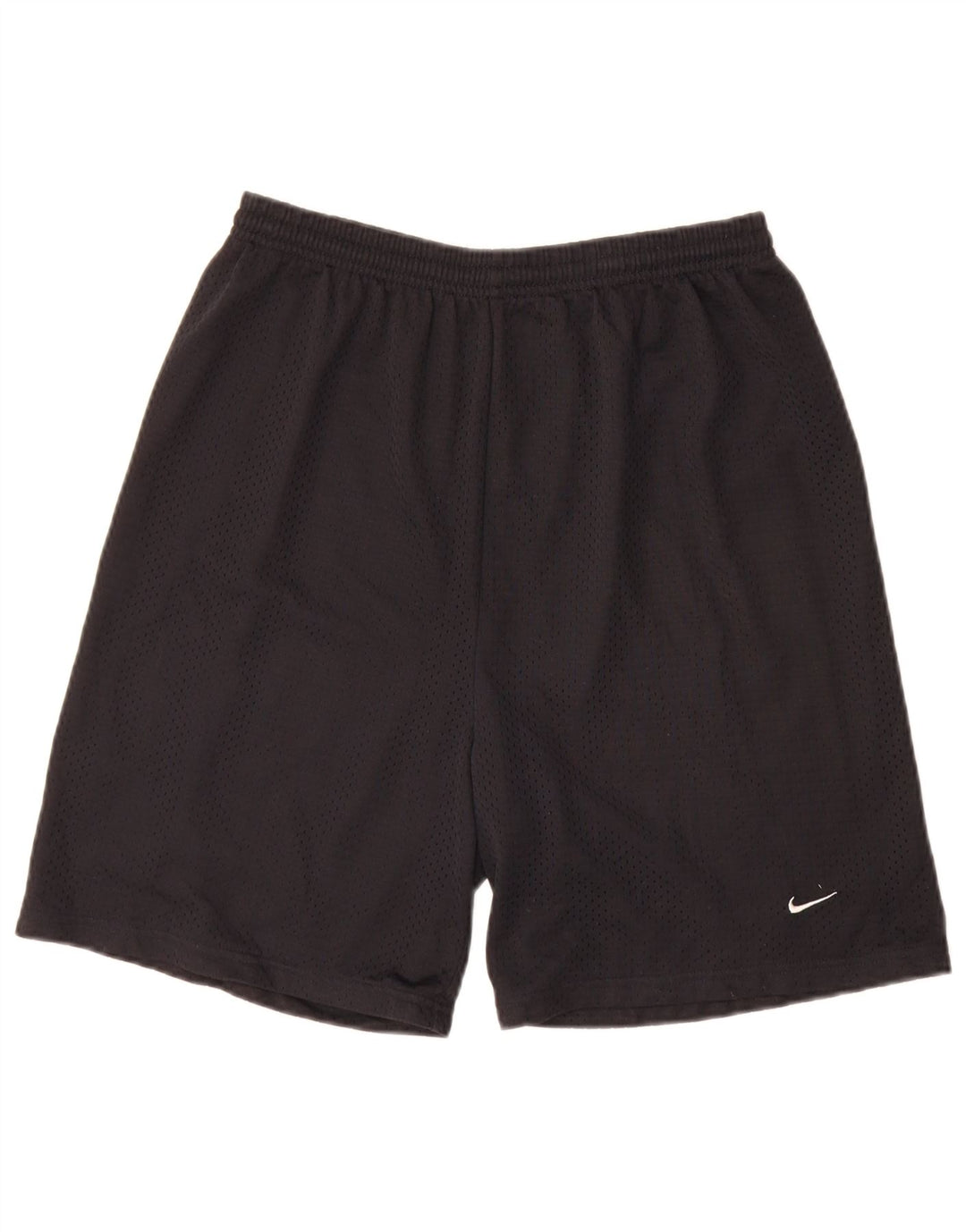 Męskie spodenki sportowe Nike UK 36/38, mały czarny poliester
