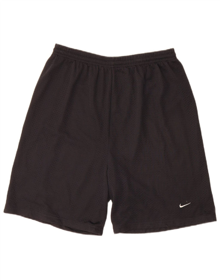 Męskie spodenki sportowe Nike UK 36/38, mały czarny poliester