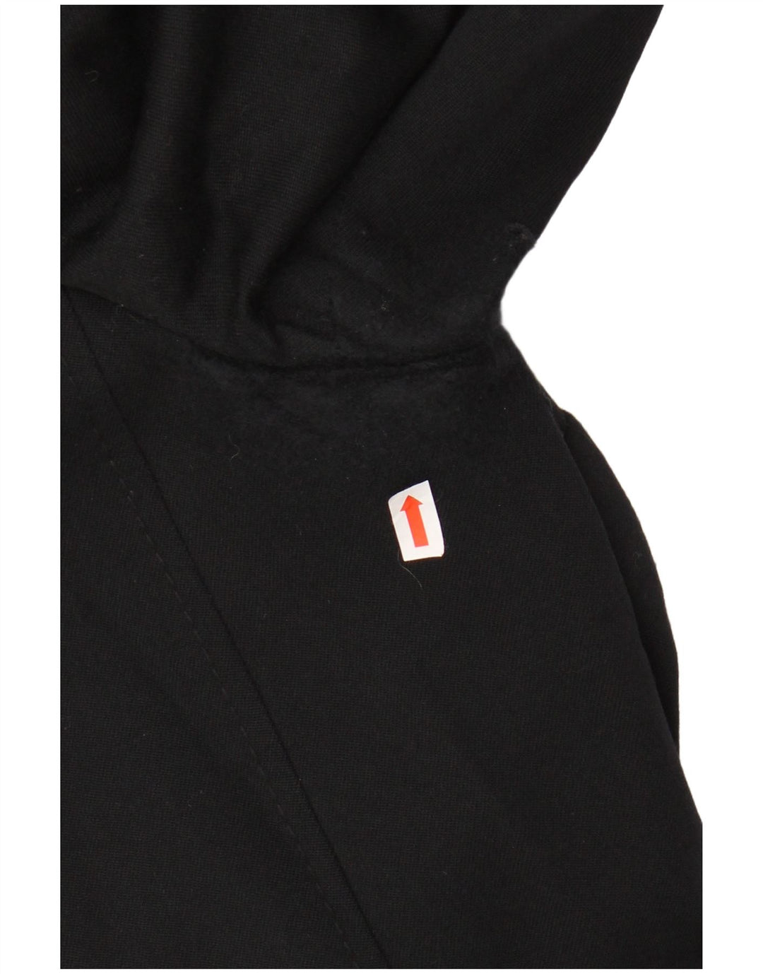 Damska kurtka użytkowa GIANFRANCO FERRE UK 18 XL, czarna wełna