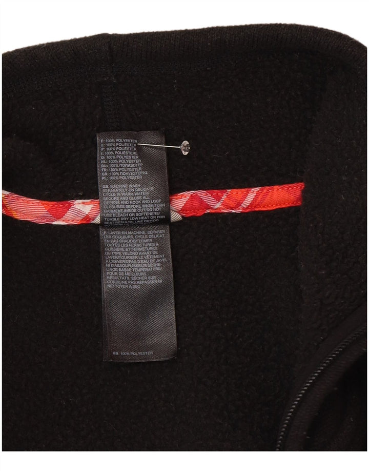 Damska kurtka dresowa The North Face UK 12, średni czarny poliester
