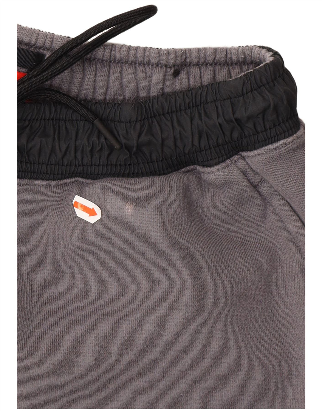 NIKE Womens Tracksuit Trousers Joggers UK 14 Medium  Grey Colourblock
