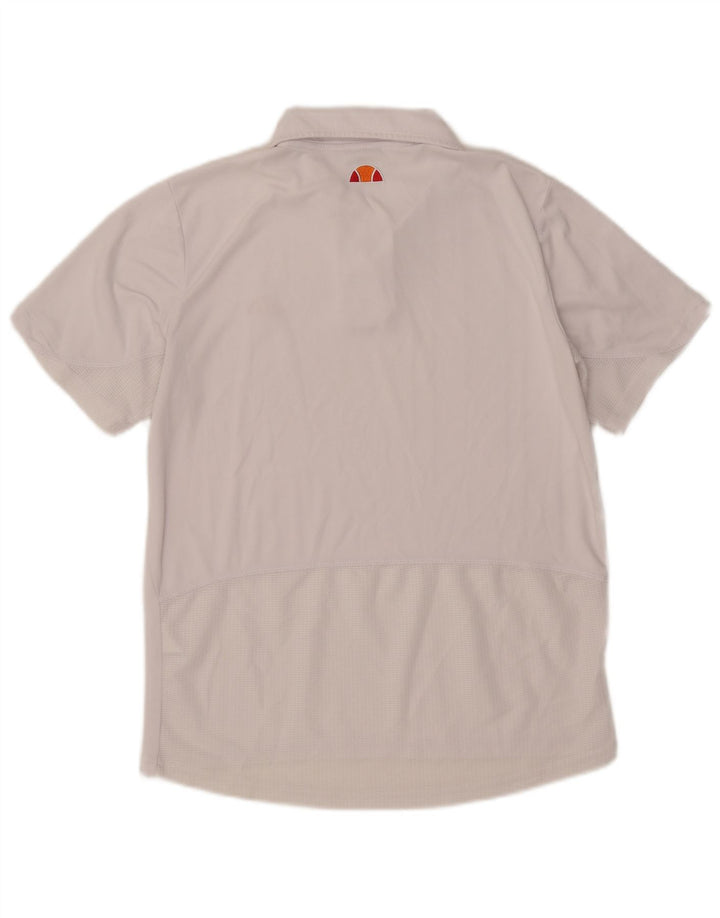 Męska koszulka polo Ellesse w małe białe paski