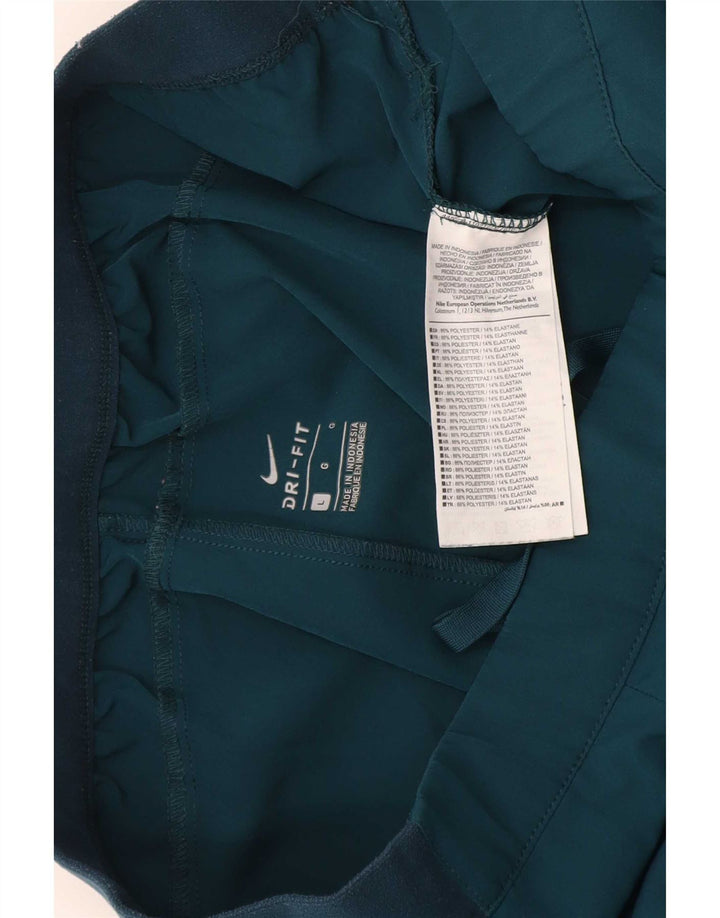 Męskie spodenki sportowe Nike Dri Fit, duże, zielone, z poliestru