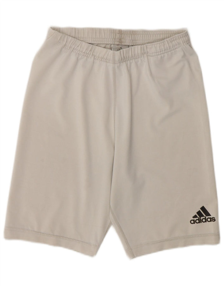 Męskie spodenki sportowe Adidas XL, biały poliester