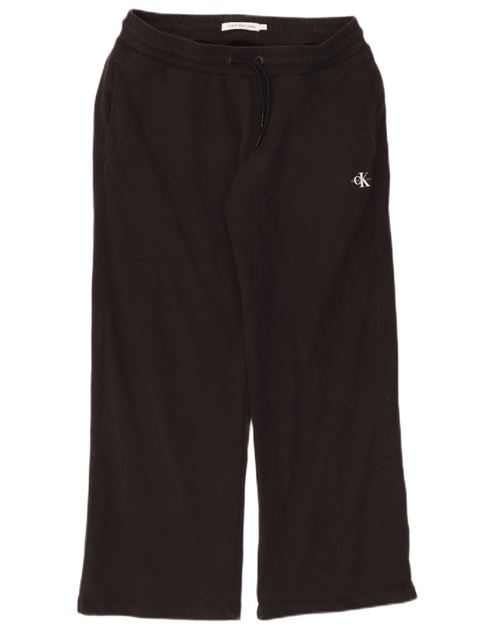 Męskie spodnie dresowe Calvin Klein, duże, czarne, bawełniane