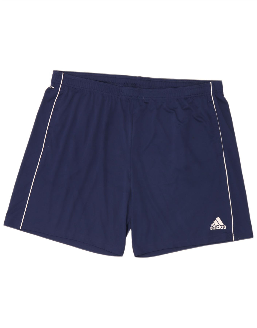 Męskie spodenki sportowe Adidas Aeroready 3XL granatowy poliester