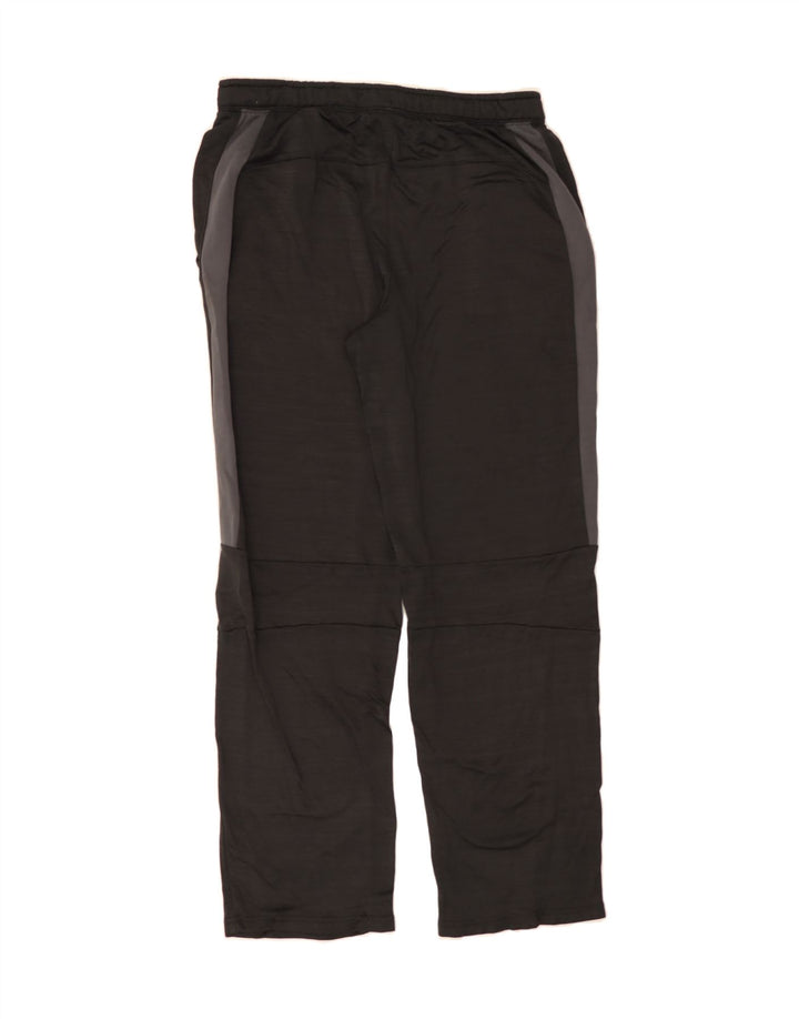 RUSSELL ATHLETIC Mens Tracksuit Trousers Medium  Black Colourblock Vintage Russell Athletic and Second-Hand Russell Athletic from Messina Hembry 