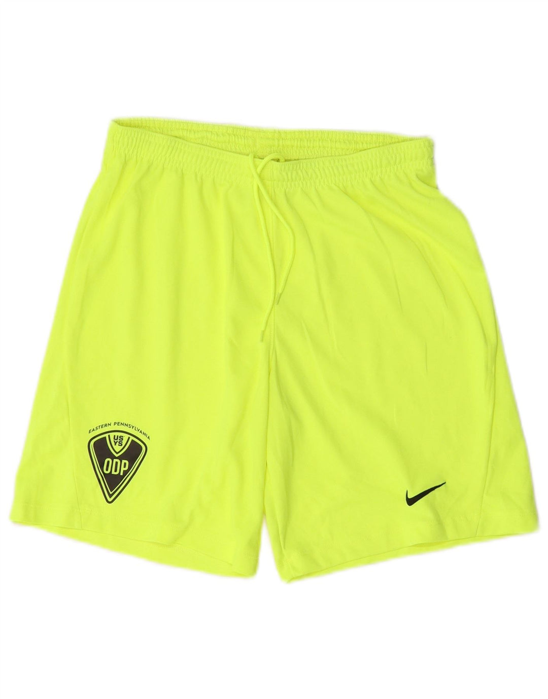 Męskie spodenki sportowe Nike, małe, zielone, poliestrowe
