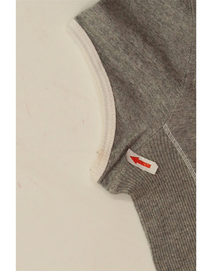 Koszulka damska Champion Heritage Classics Graphic Top UK 14 Medium Grey