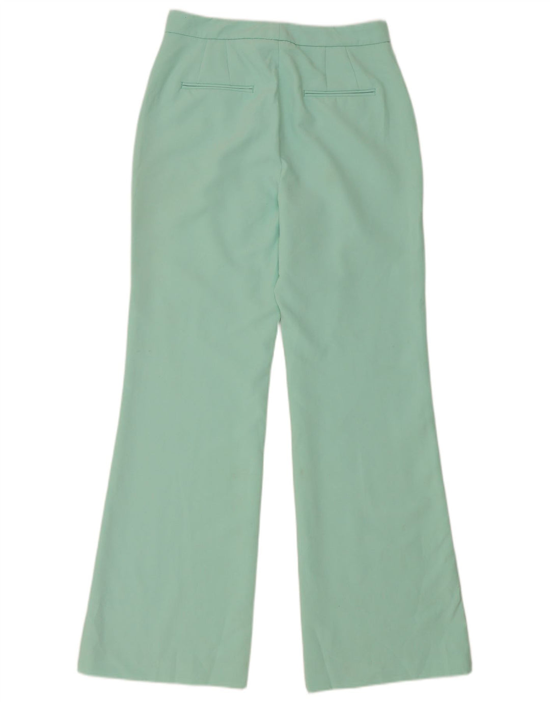 Spodnie damskie Zara Bootcut, małe, W26 L31, zielone
