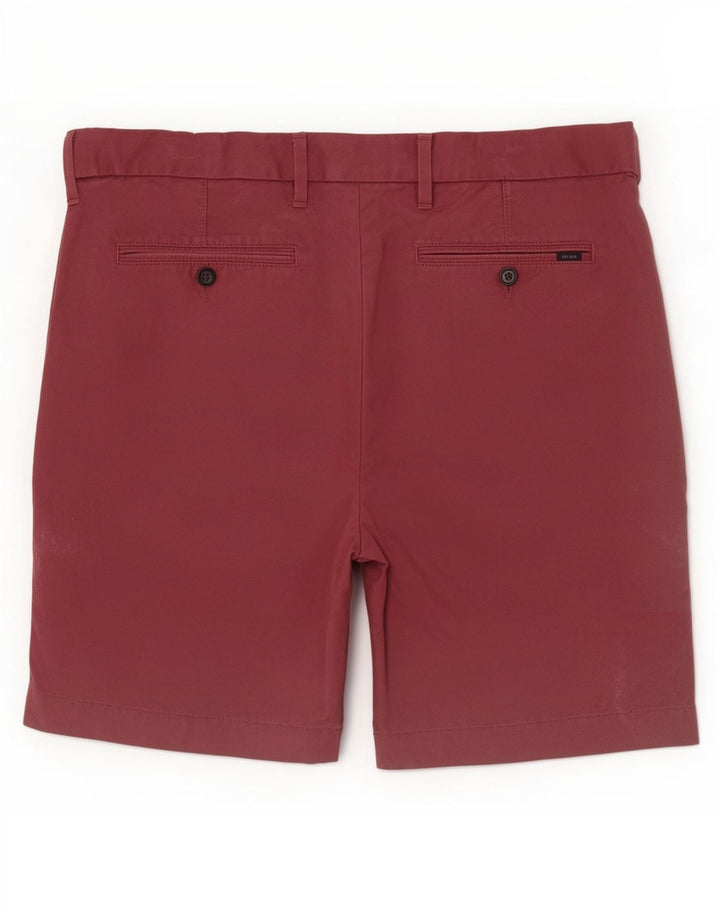 Męskie spodenki Chino Marks & Spencer W36, duże, czerwone, bawełniane