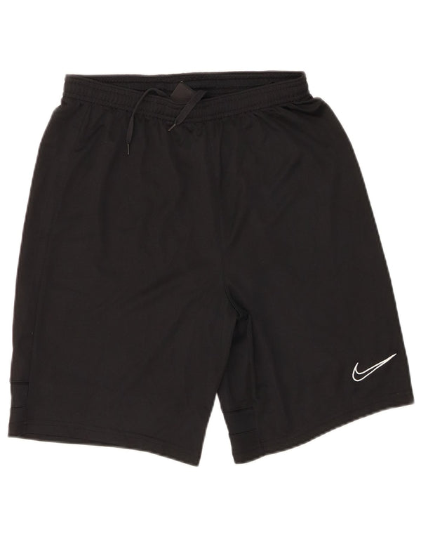 Chłopięce spodenki sportowe Nike Dri Fit 13-14 lat XL, czarny poliester