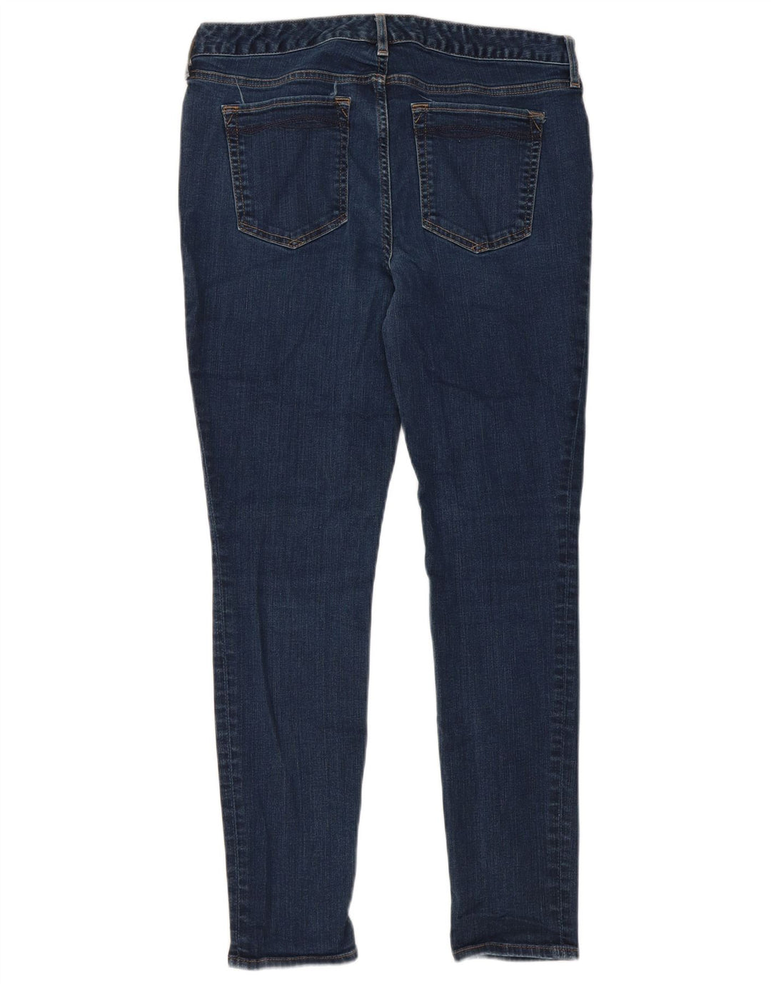 EDDIE BAUER Damskie Dżinsy Skinny US 12 Large W32 L28 Niebieskie