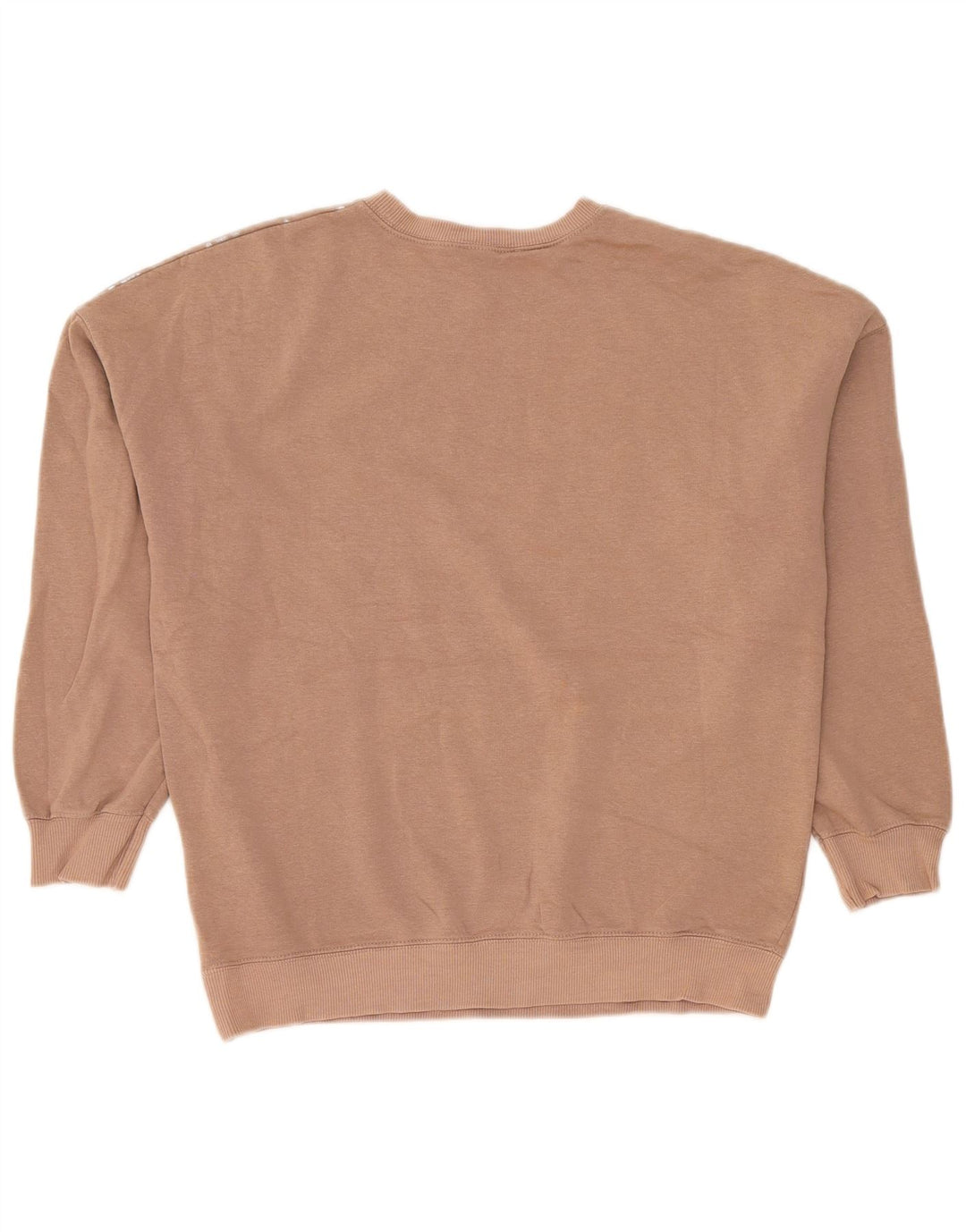 Damska bluza MINT VELVET z abstrakcyjnym wzorem UK 10 Small Beige