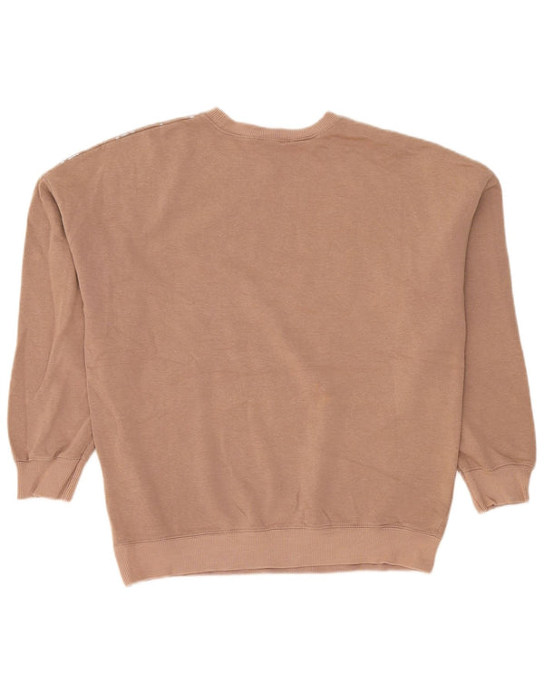 Damska bluza MINT VELVET z abstrakcyjnym wzorem UK 10 Small Beige