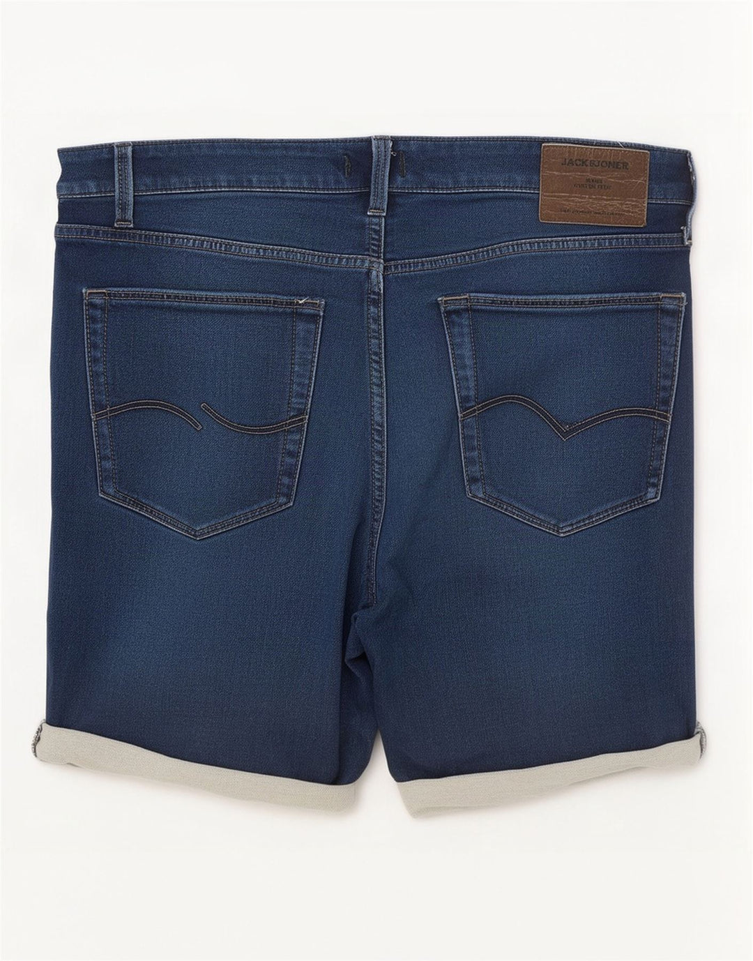 Męskie spodenki jeansowe Jack & Jones, duże, W34, niebieskie, bawełniane