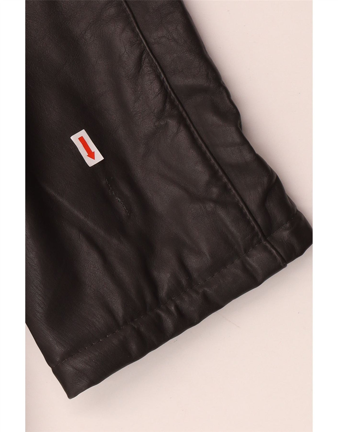 XC GIGLIO Mens Leather Jacket UK 38 Medium Black Leather