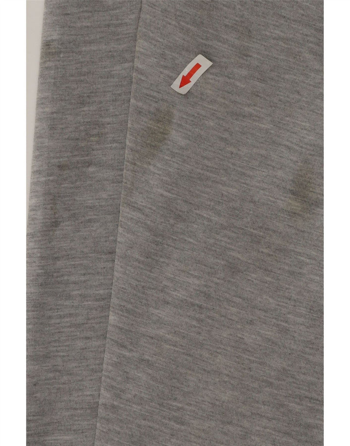 Chłopięce spodnie dresowe ADIDAS z grafiką, 13-14 lat, szary poliester