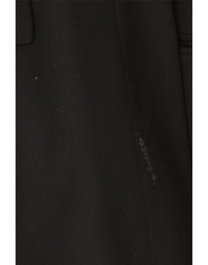 Płaszcz damski VINTAGE UK 14 Średni czarny