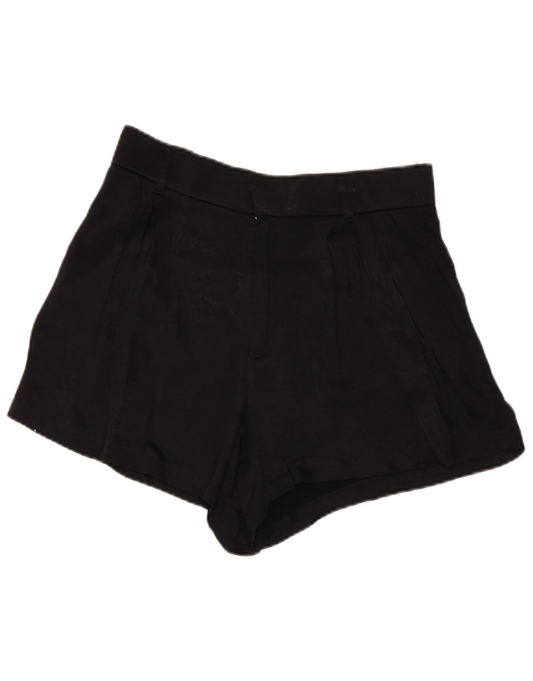Spodenki damskie Zara Pegged Casual, średnie W28, czarne