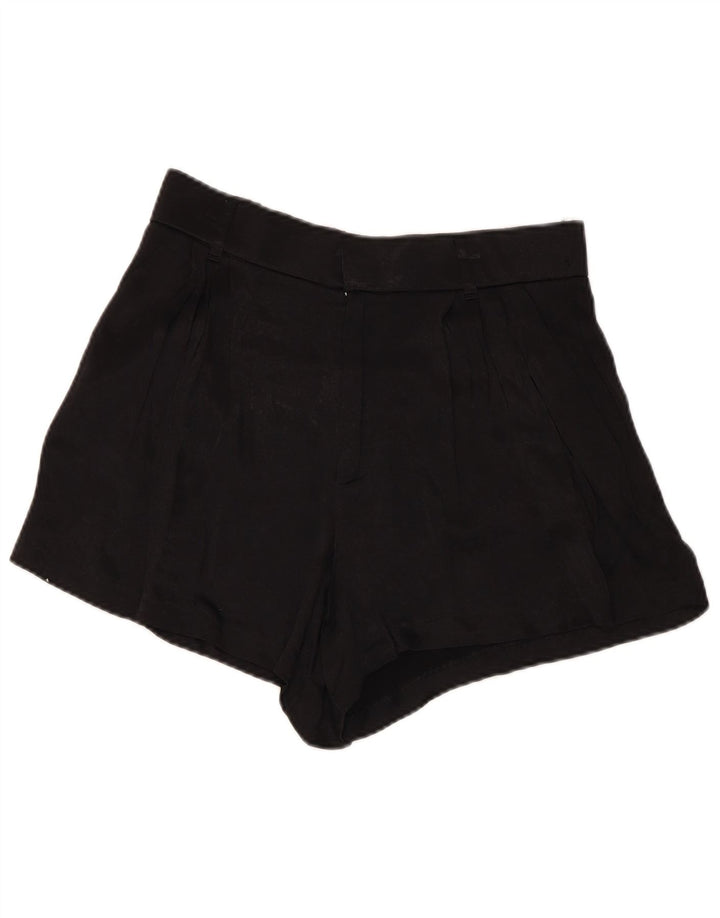 Spodenki damskie Zara Pegged Casual, średnie W28, czarne