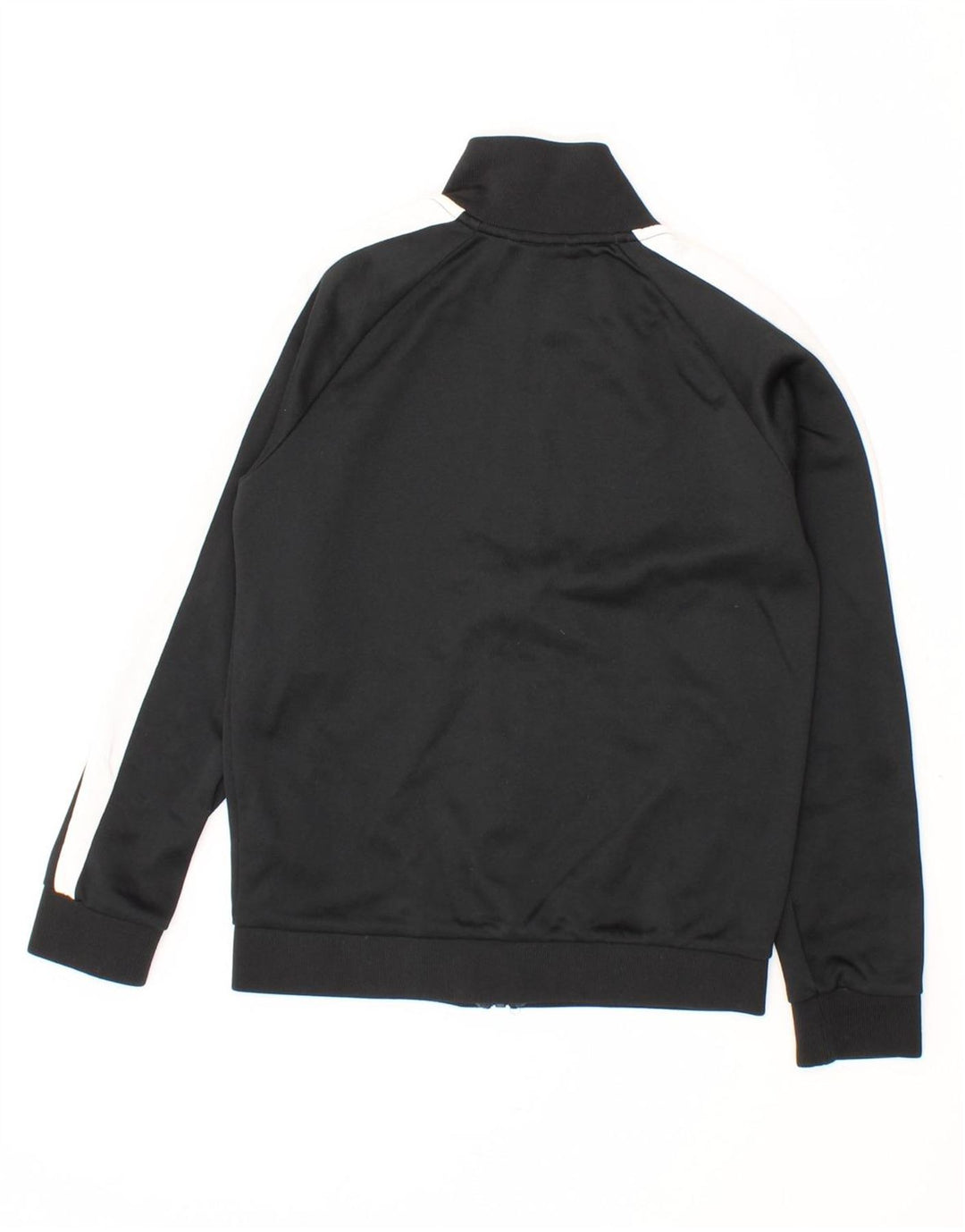 PUMA Boys Graphic Tracksuit Top Jacket 11-12 Years Black Colourblock Vintage Puma and Second-Hand Puma from Messina Hembry 