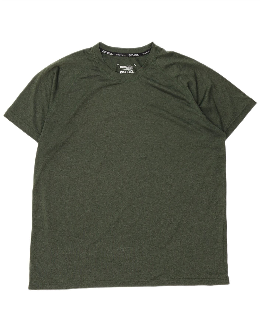 Męski T-shirt Mountain Warehouse IsoCool XL, zielony