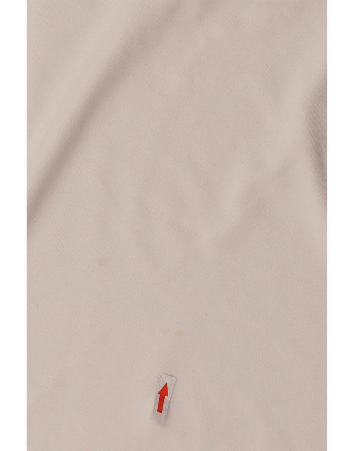 T-shirt męski Nike, średni, biały, bawełniany