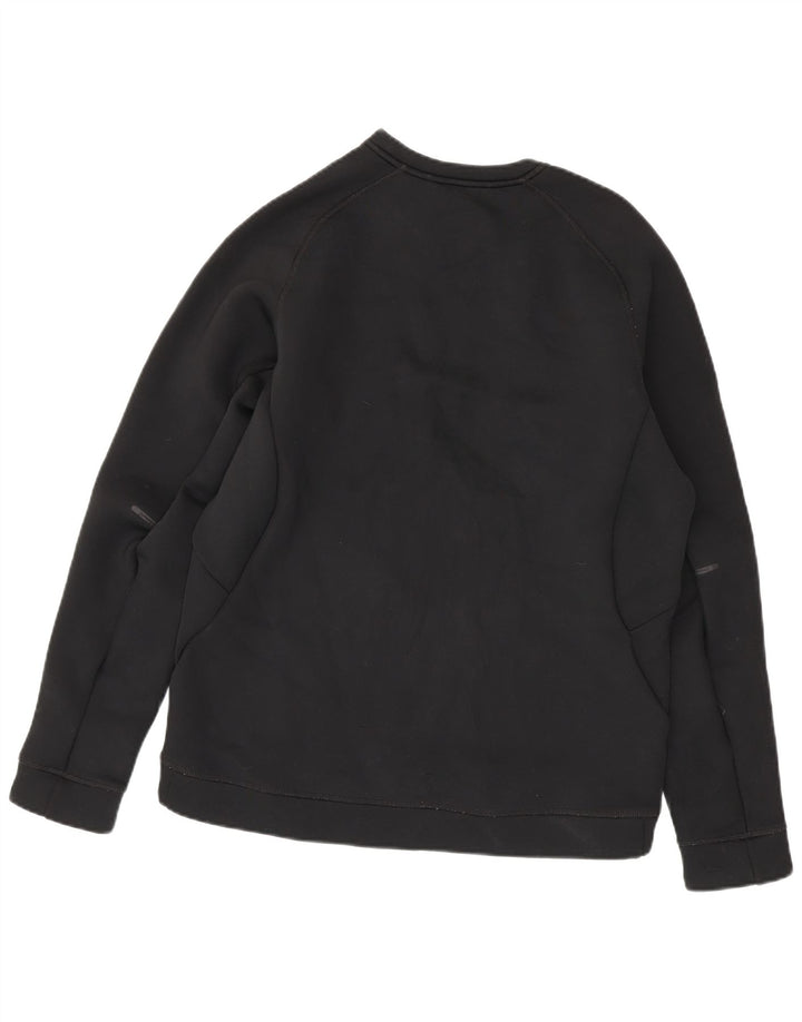 Męski sweter Nike Therma-Fit, duży, czarny, poliester