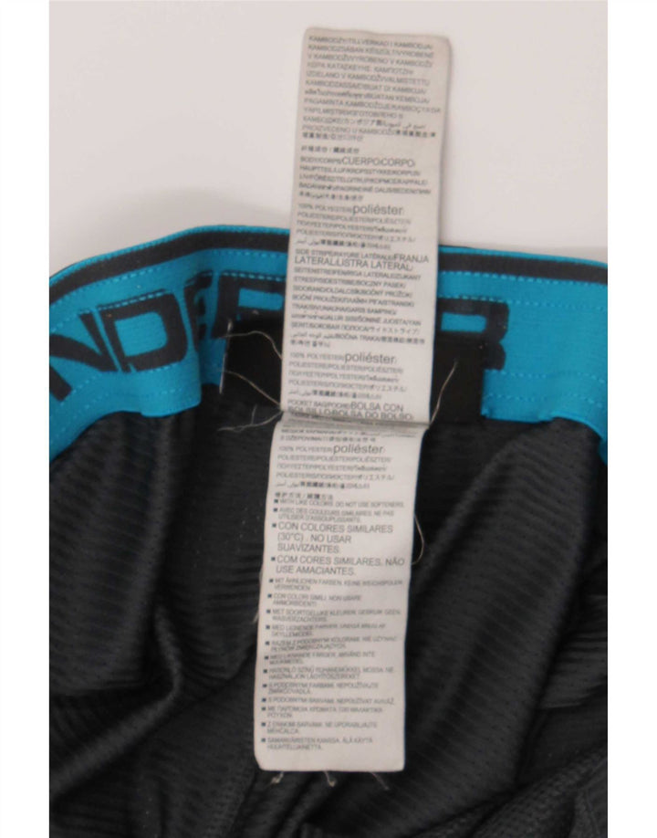 Męskie spodenki sportowe Under Armour 2XL, szary poliester z blokami kolorów