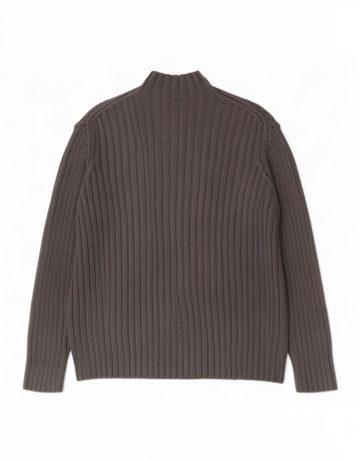 Męski sweter z golfem Gap XL, szary