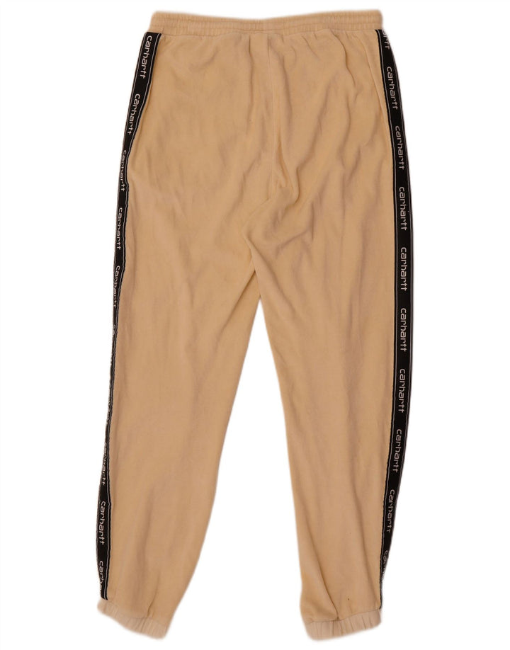 Męskie spodnie dresowe Carhartt Graphic, małe, w kolorze złamanej bieli