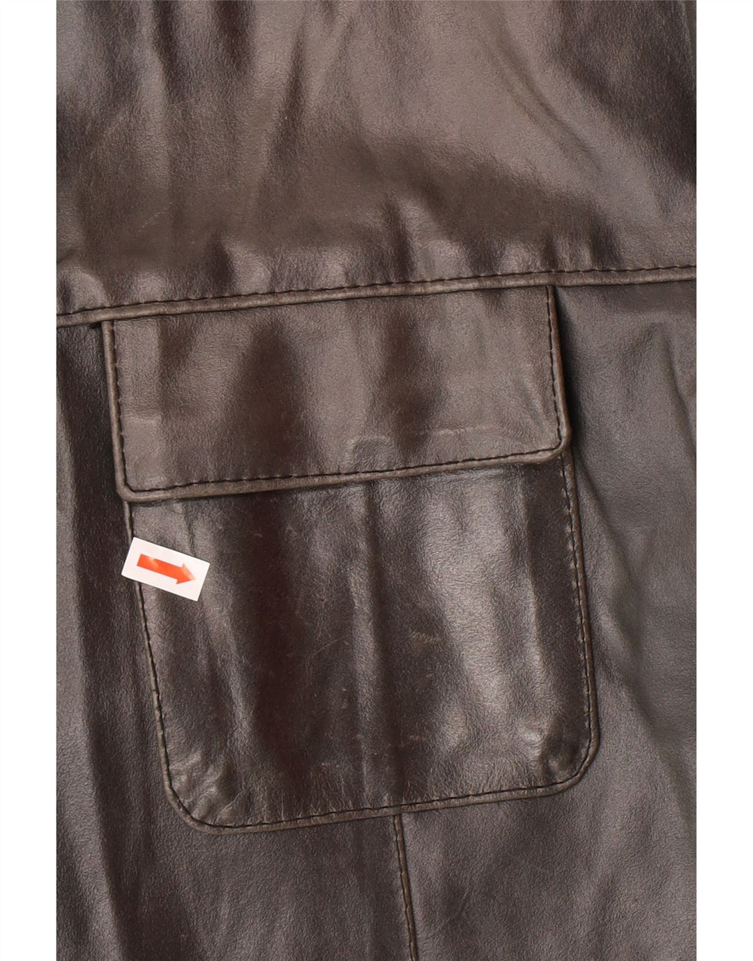 Męska kurtka skórzana SORBINO UK 42 XL szara