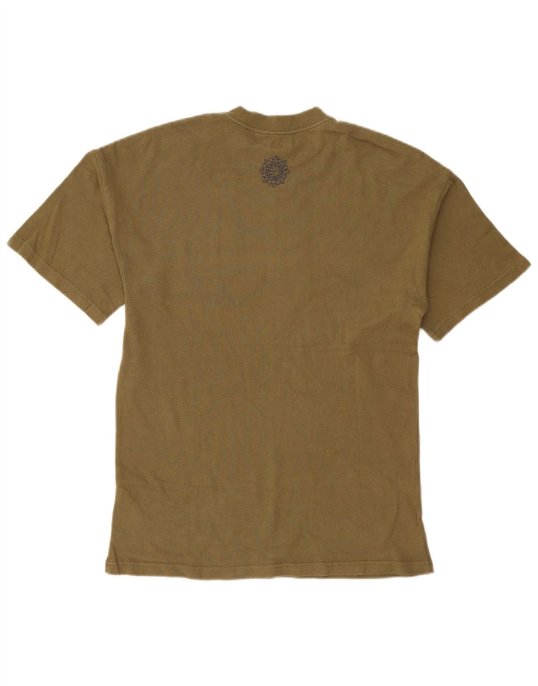 T-shirt męski Timberland, mały, bawełniany khaki
